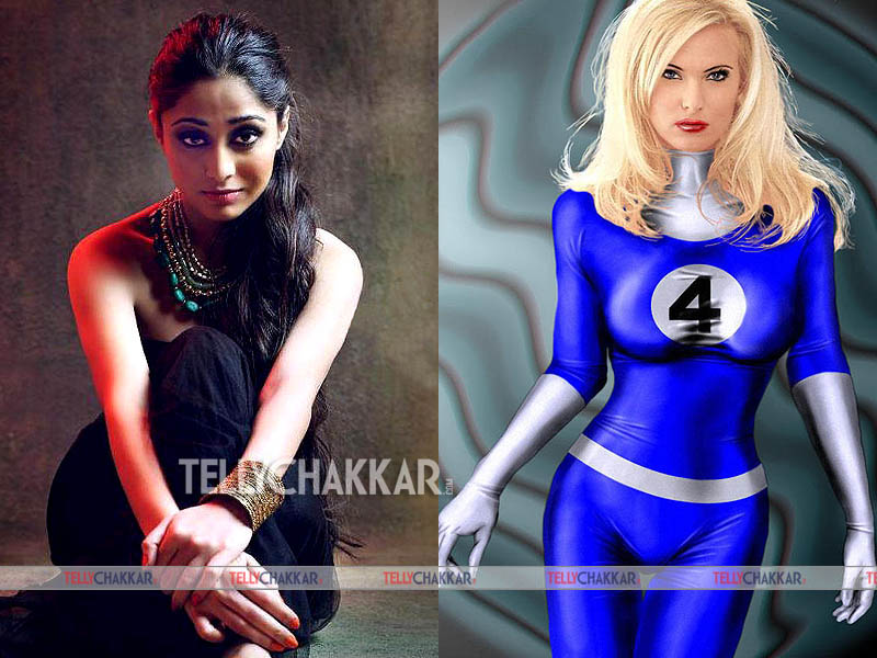 Soumya Seth as InvisibleWoman