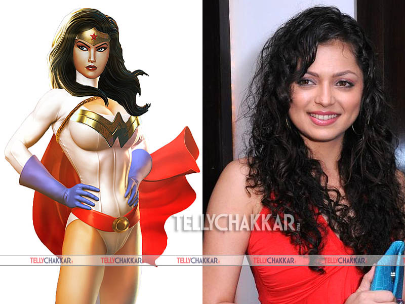 Drashti Dhami as WonderWoman