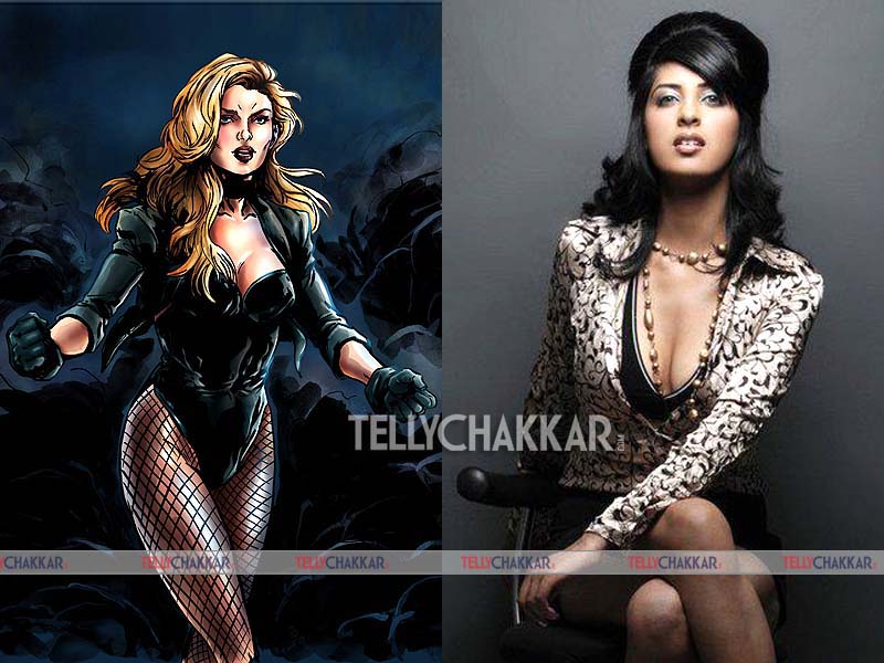 Aishwarya Sakhuja as BlackCanary