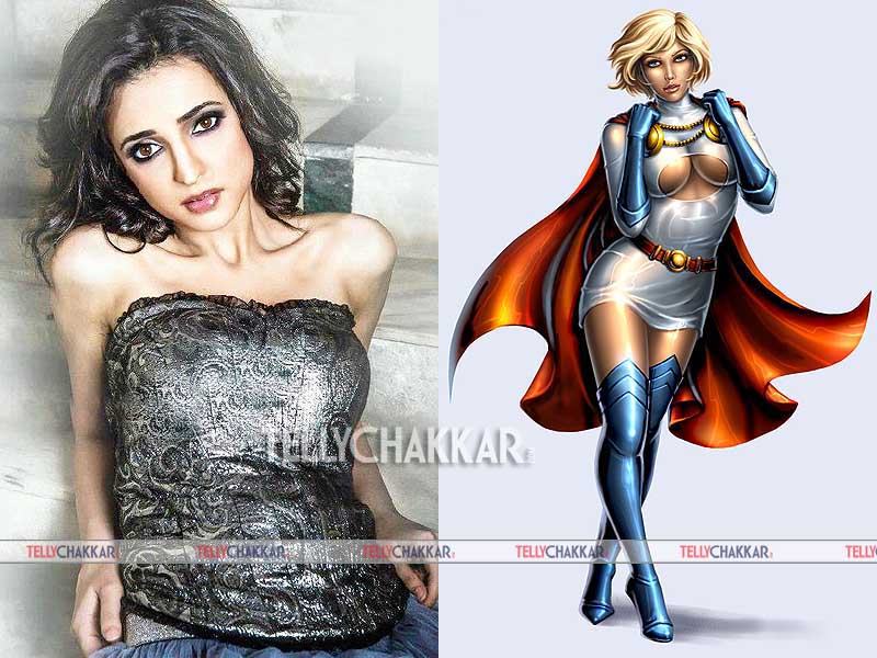 Sanaya Irani as PowerGirl