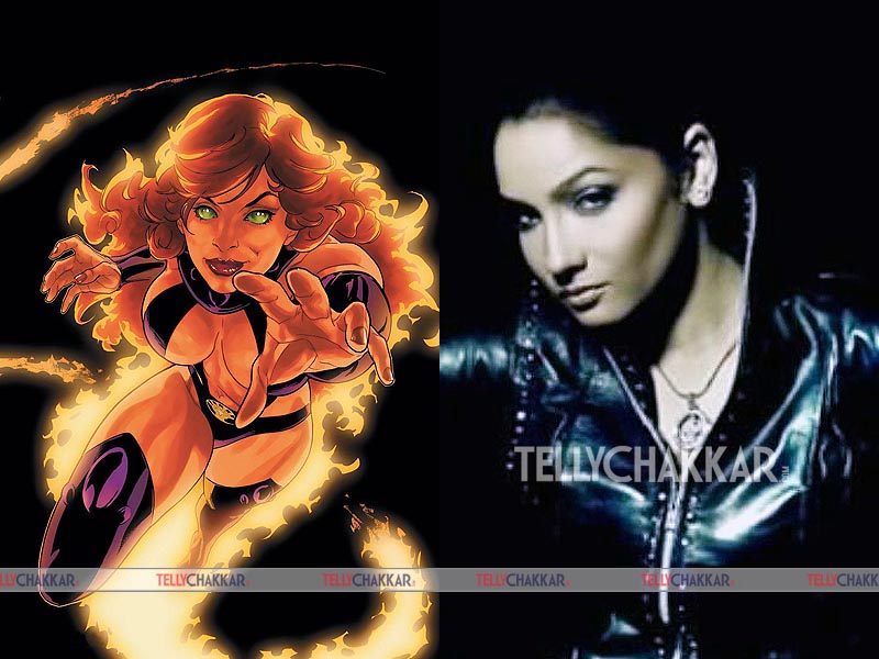 Ankita Lokhande as Starfire