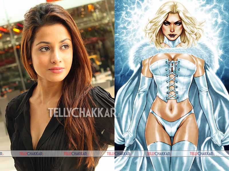 Madhura Naik as EmmaFrost