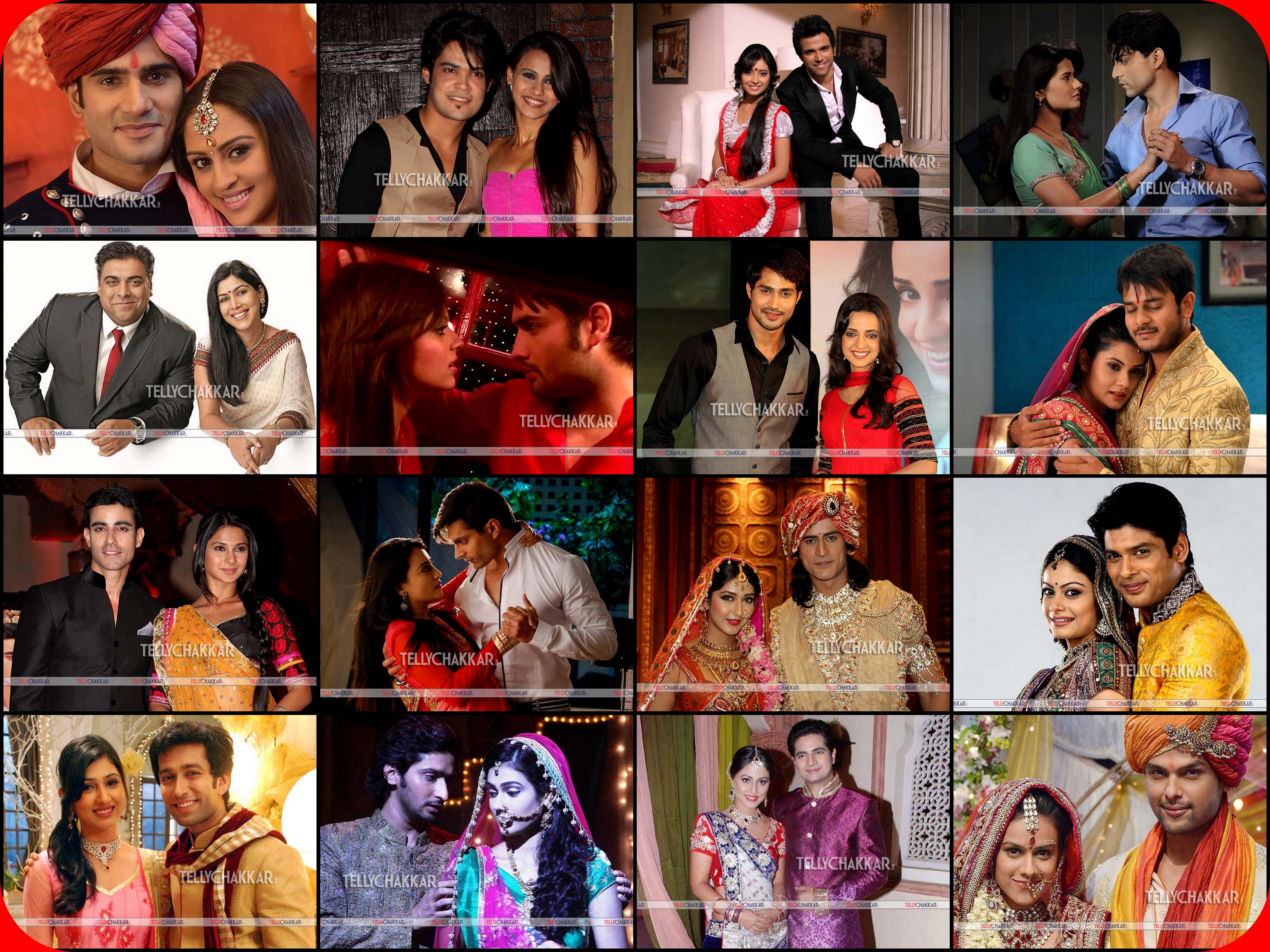 In Pics:Current lead jodis of Indian Television