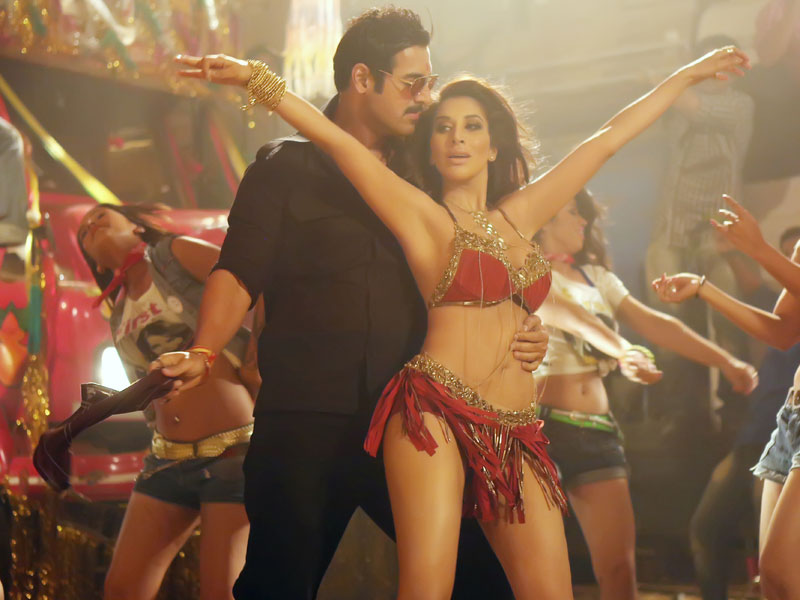 Sophie Chaudhary and John Abraham