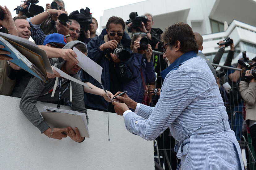 Amitabh Bachchan at Cannes 2013