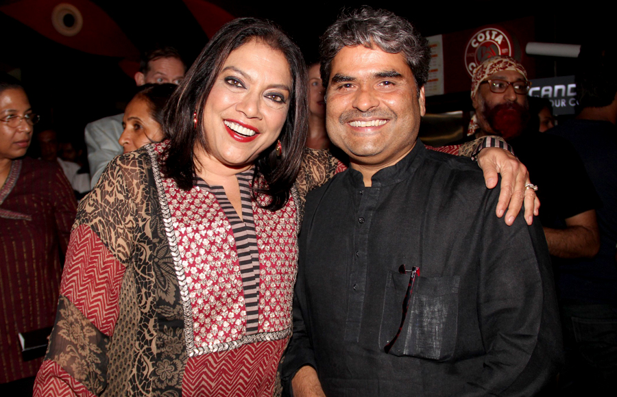 Mira Nair with Vishal Bhardwaj