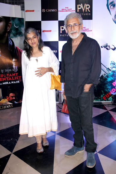 Ratna Pathak and Naseeruddin Shah