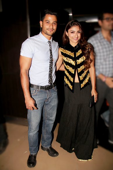 Kunal Khemu and Soha Ali Khan