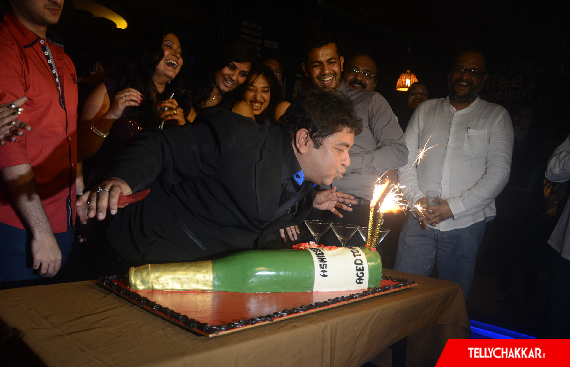 Ashiesh Roy's birthday bash