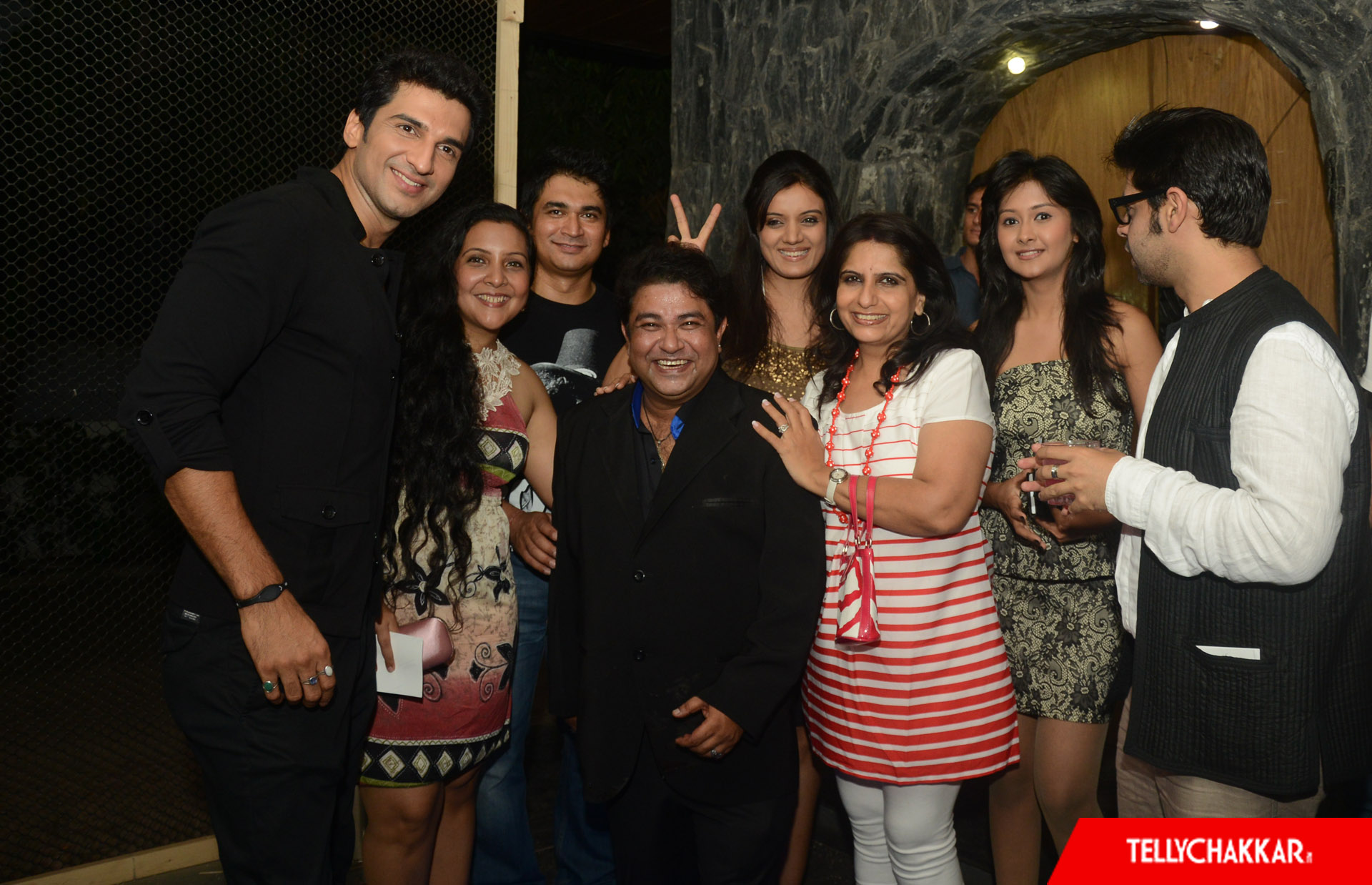 Ashiesh Roy' birthday bash