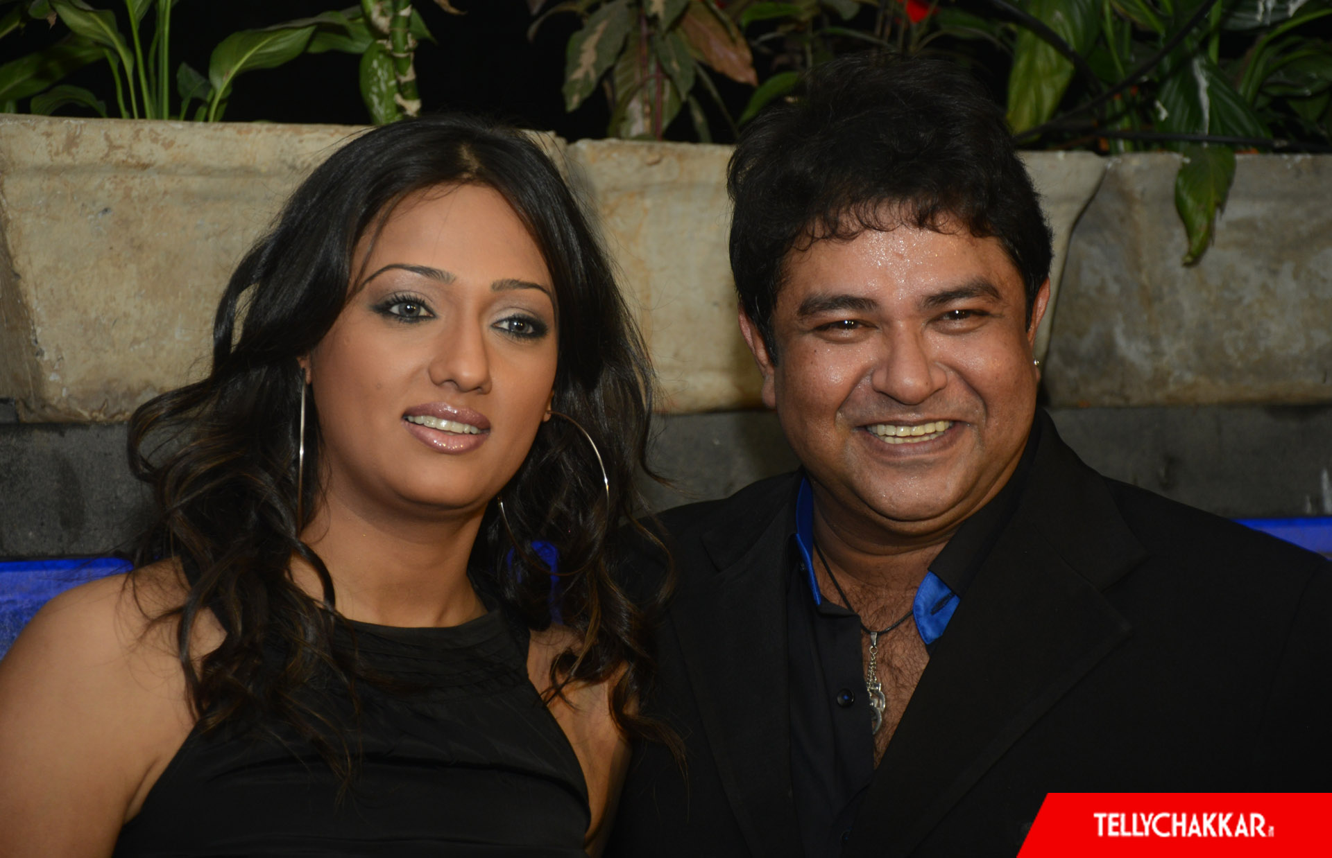 Ashiesh Roy with friend