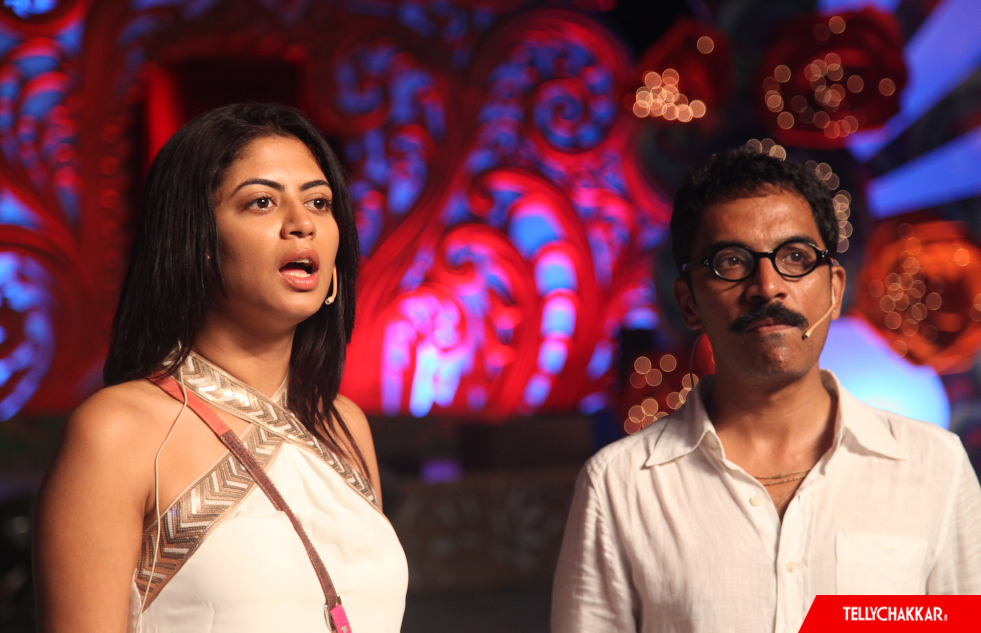 Kavita Kaushik and Vrajesh Hirjee