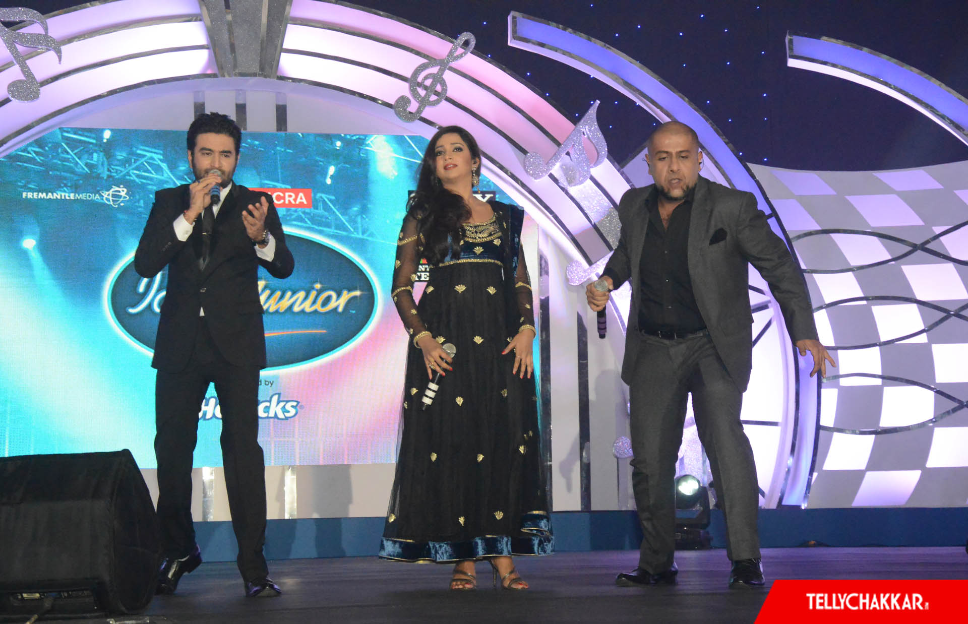 Vishal-Shekhar with Shreya Ghoshal