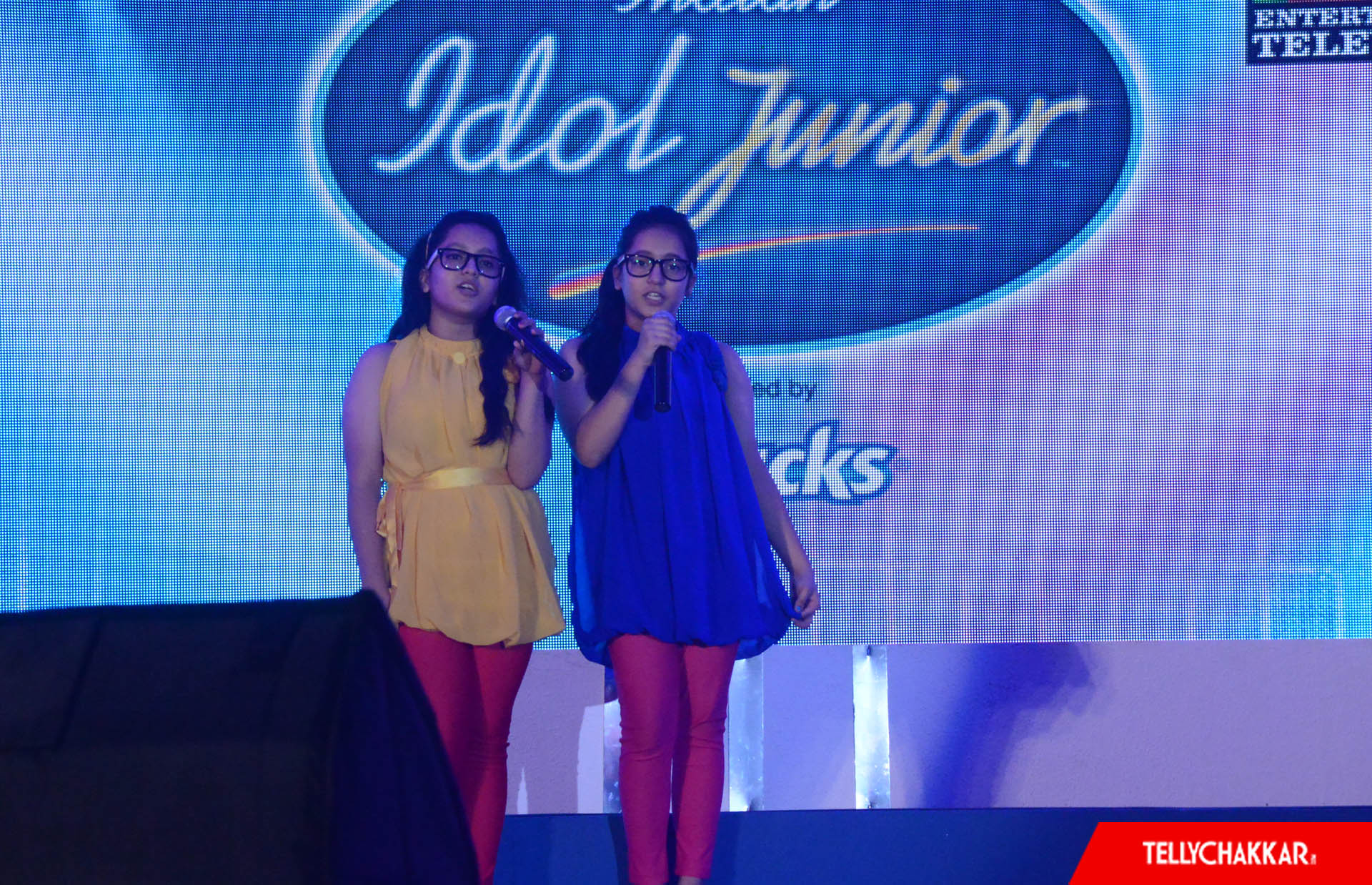 Indian Idol Junior contestants