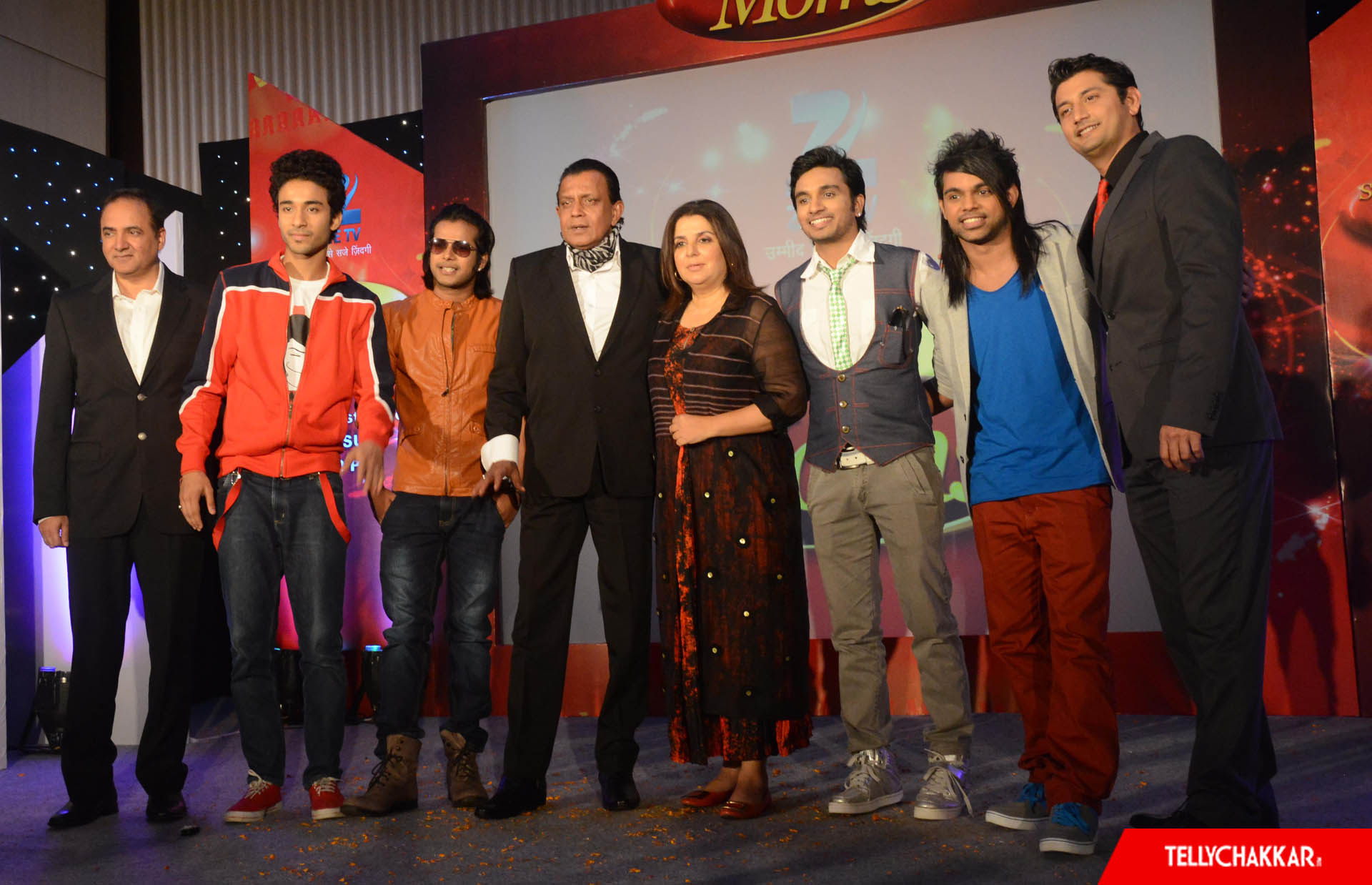 Launch of Zee TV's DID Super Moms