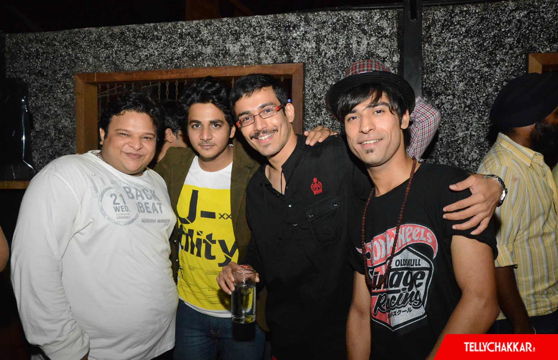 Kunal Karan Kapoor's bash