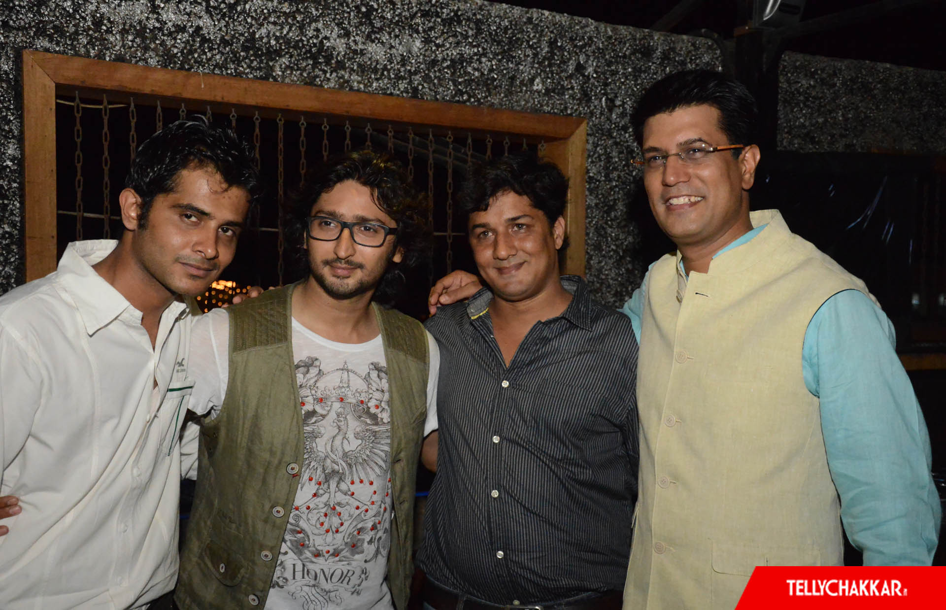 Kunal Karan Kapoor's bash