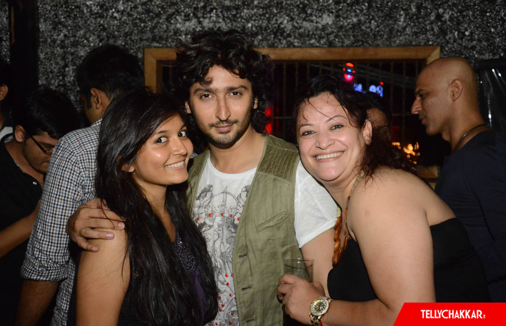 Kunal Karan Kapoor's bash