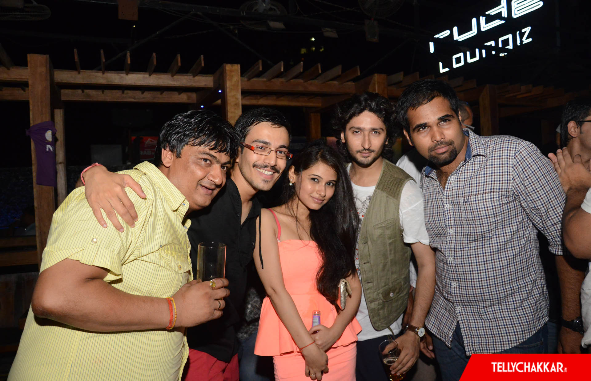 Kunal Karan Kapoor's bash