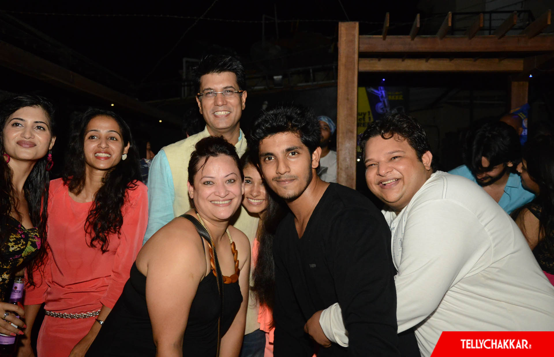 Kunal Karan Kapoor's bash