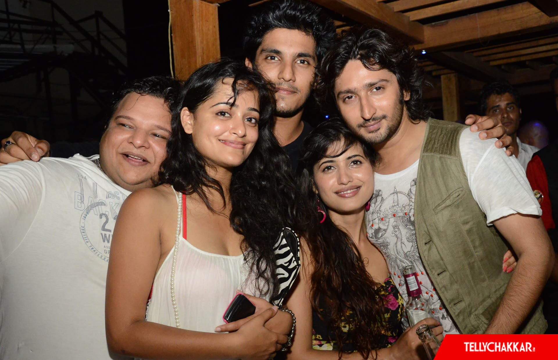 Kunal Karan Kapoor's bash