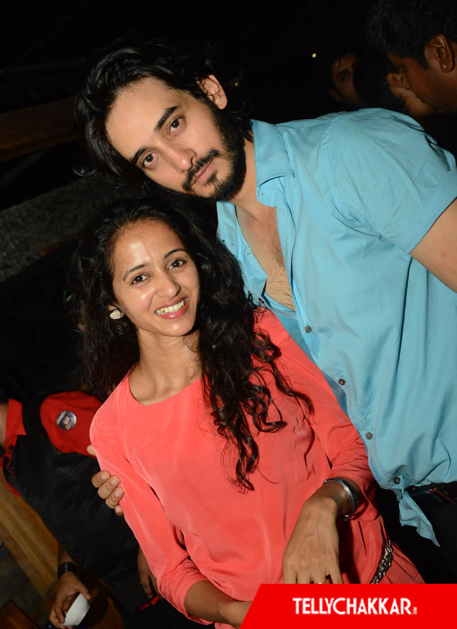 Kunal Karan Kapoor's bash