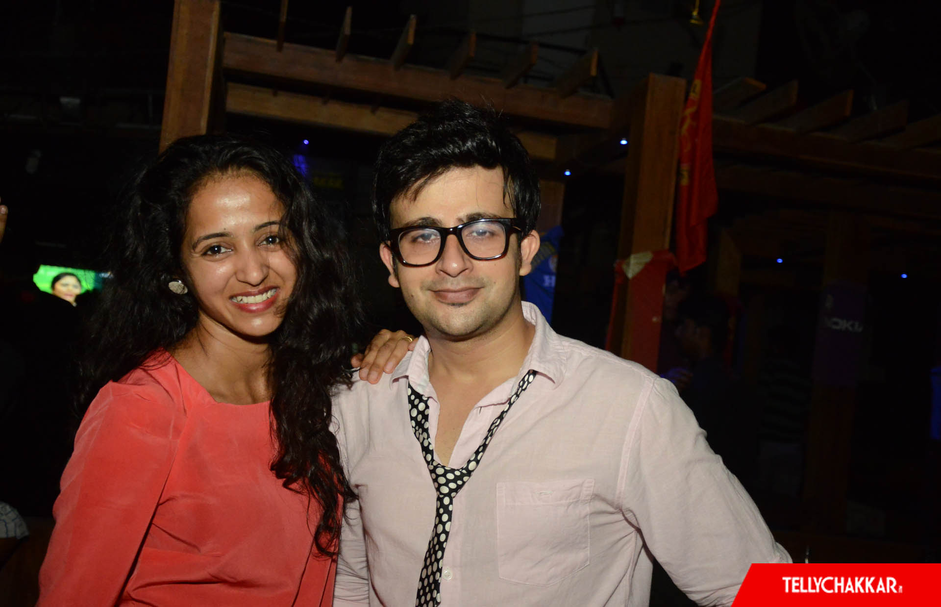 Kunal Karan Kapoor's bash