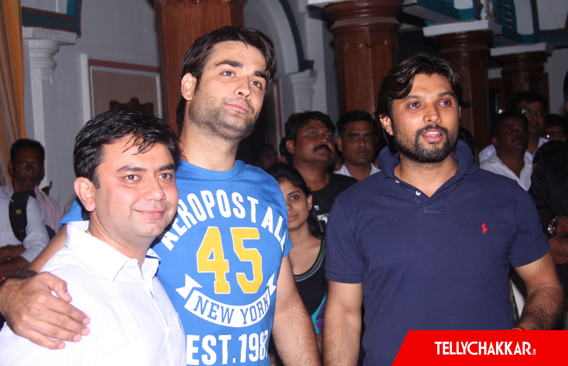 Vivian Dsena and Saurabh Tewari