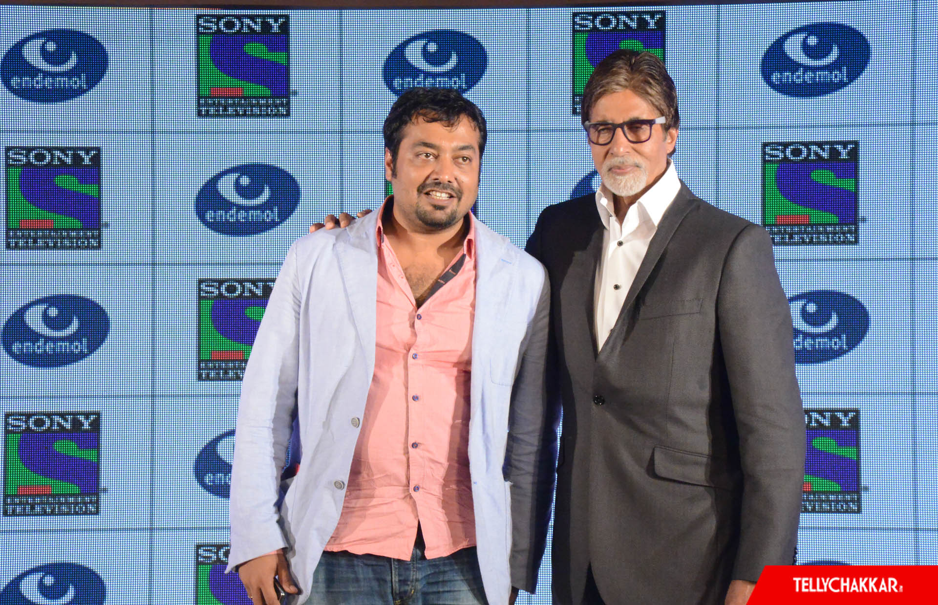 Anurag Kashyap and Amitabh Bachchan