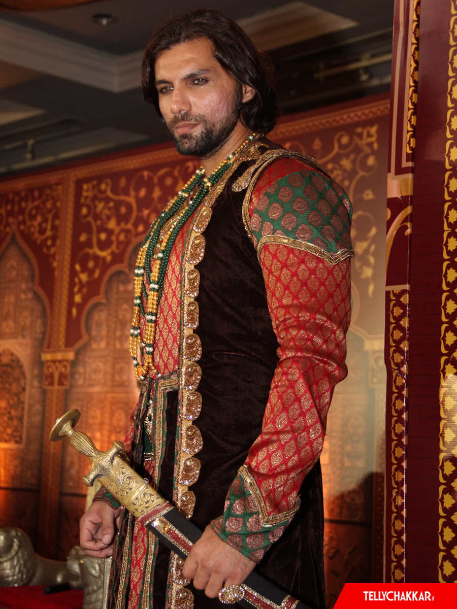 Chetan Hansraj as Adham Khan