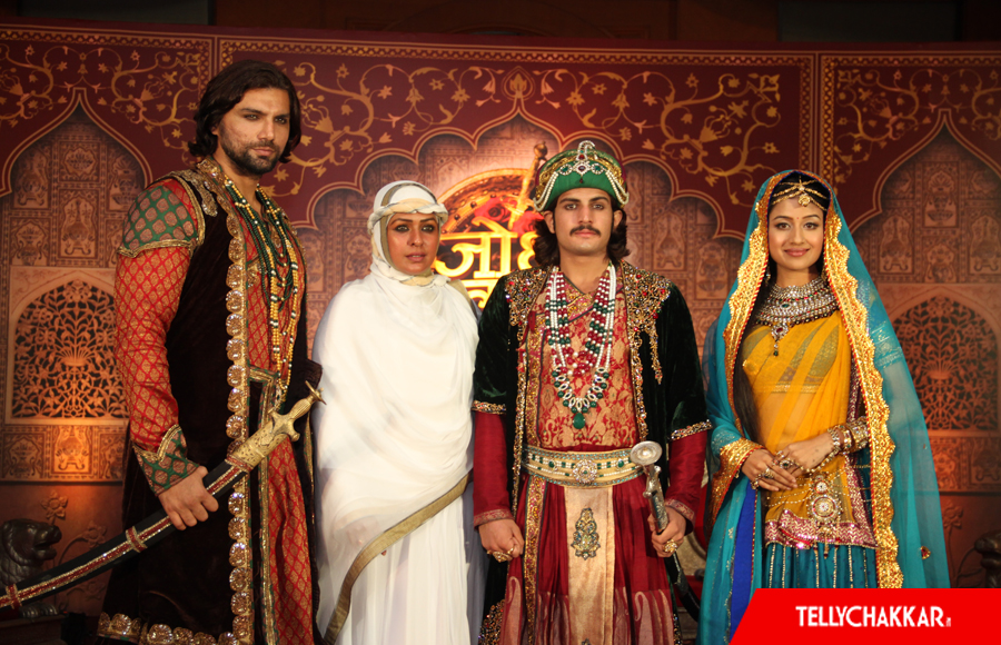 Jodha Akbar cast