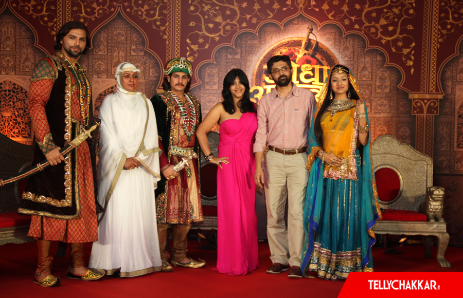 Launch of Zee TV's Jodha Akbar