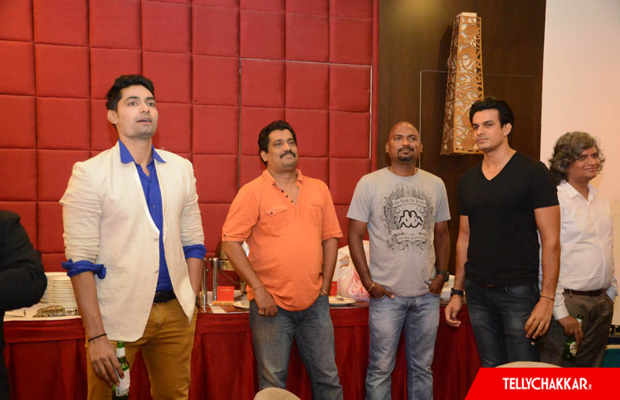 Success party of Life OK's Hum Ne Li Hai... Shapath