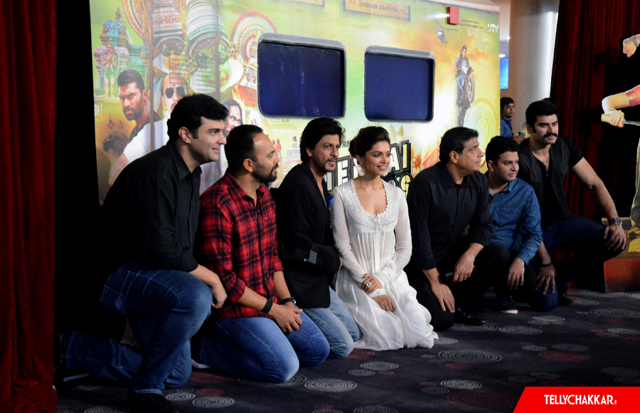 Trailer launch of 'Chennai Express'