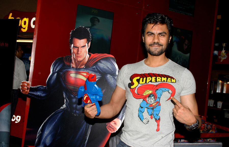 Gaurav Chopraa at the Premier of Man of Steel