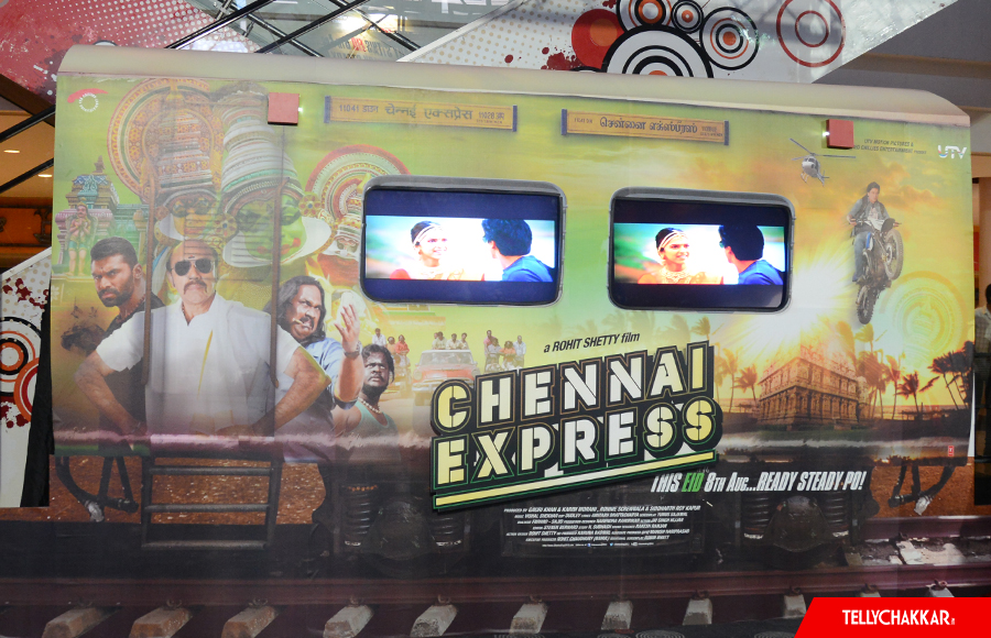 Trailer launch of 'Chennai Express'