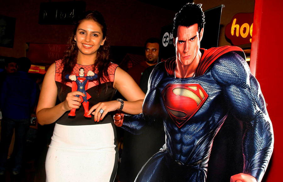 Huma Qureshi at the Premier of Man of Steel