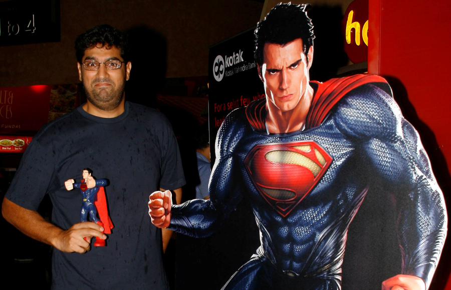 Kunaal Roy Kapoor at the Premier of Man of Steel