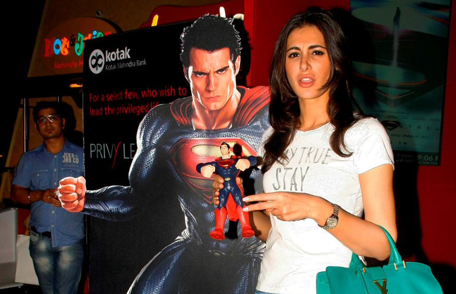 Nargis Fakhri at the Premier of Man of Steel