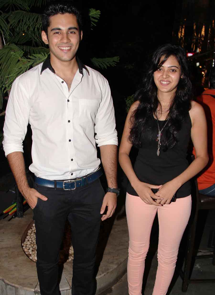 Abhishek Bajaj and Priyanka Singh