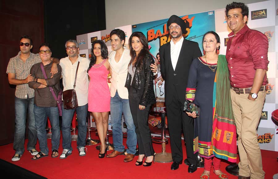 Launch of Bajatey Raho's first look