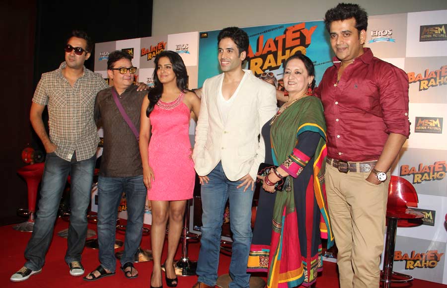 Launch of Bajatey Raho's first look