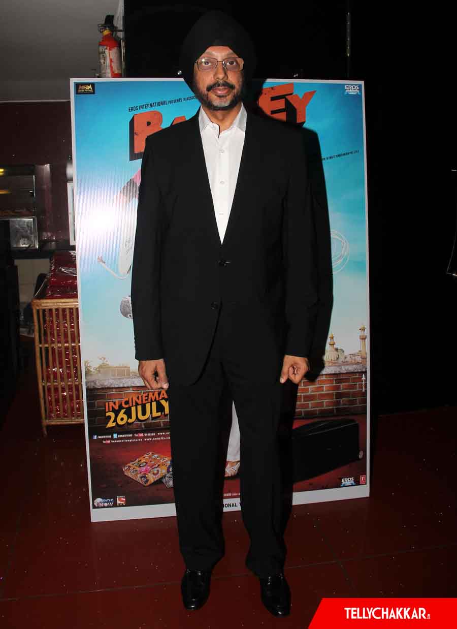 Launch of Bajatey Raho's first look