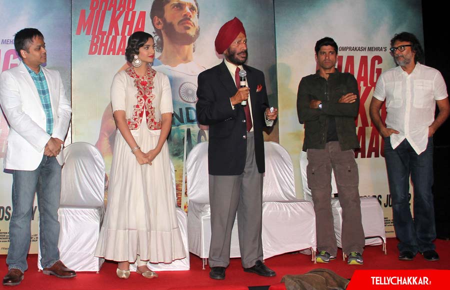 Trailer and Music Launch of Bhaag Milkha Bhaag