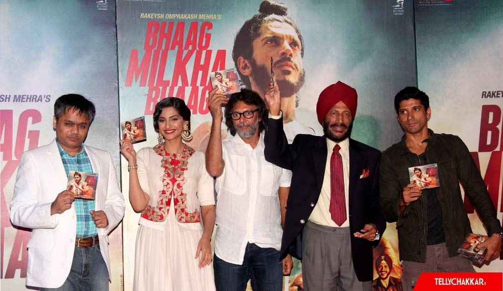 Trailer and Music Launch of Bhaag Milkha Bhaag