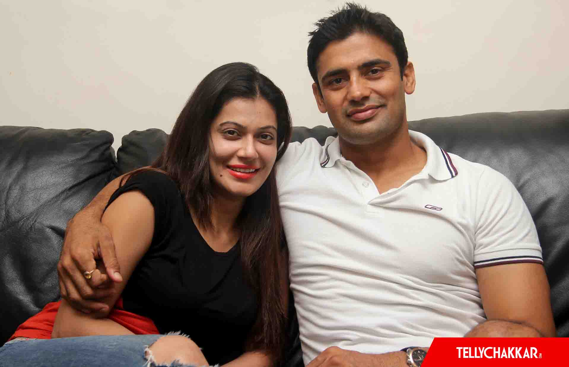  Sangram Singh and Payal Rohatgi