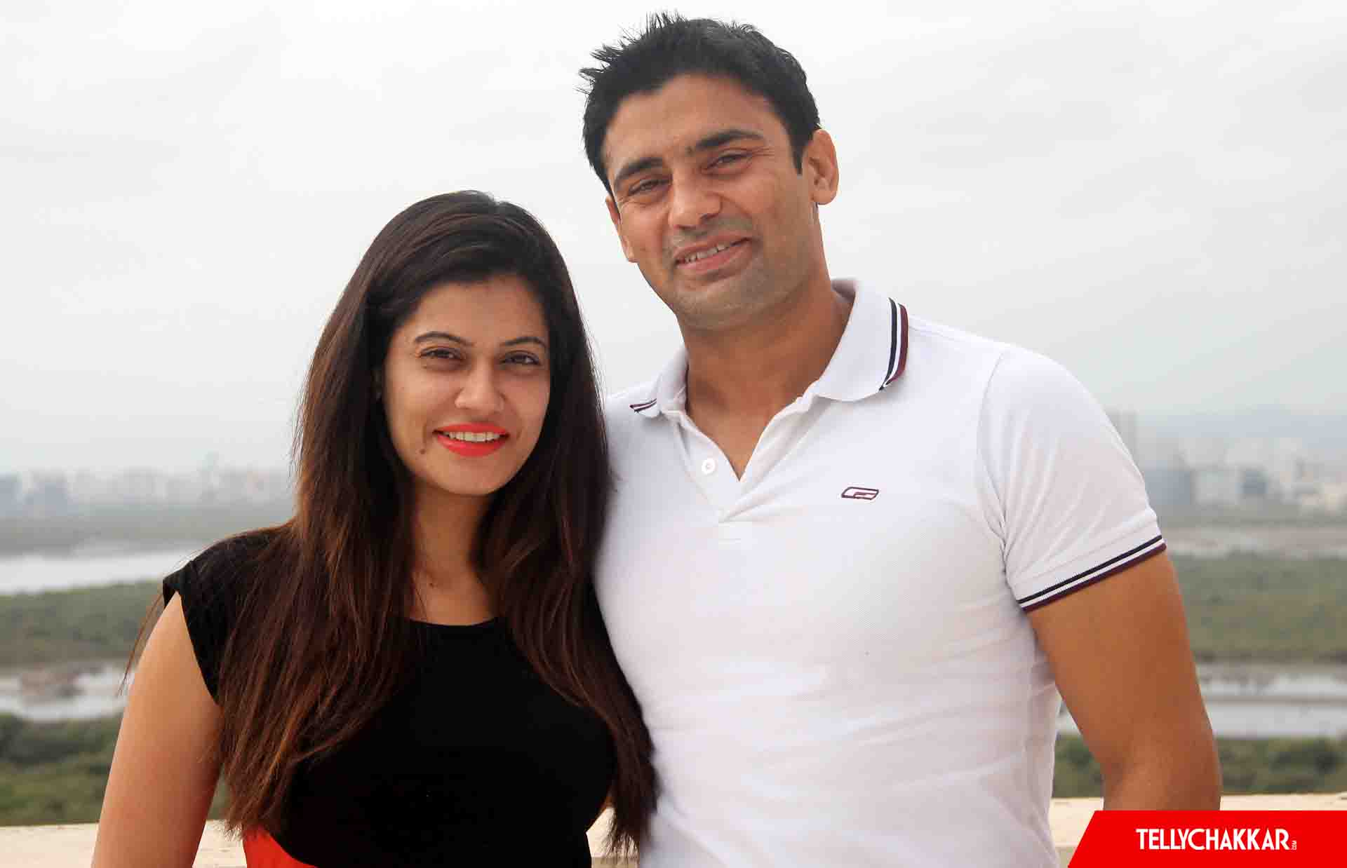  Sangram Singh and Payal Rohatgi