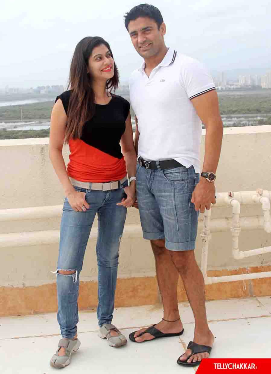  Sangram Singh and Payal Rohatgi