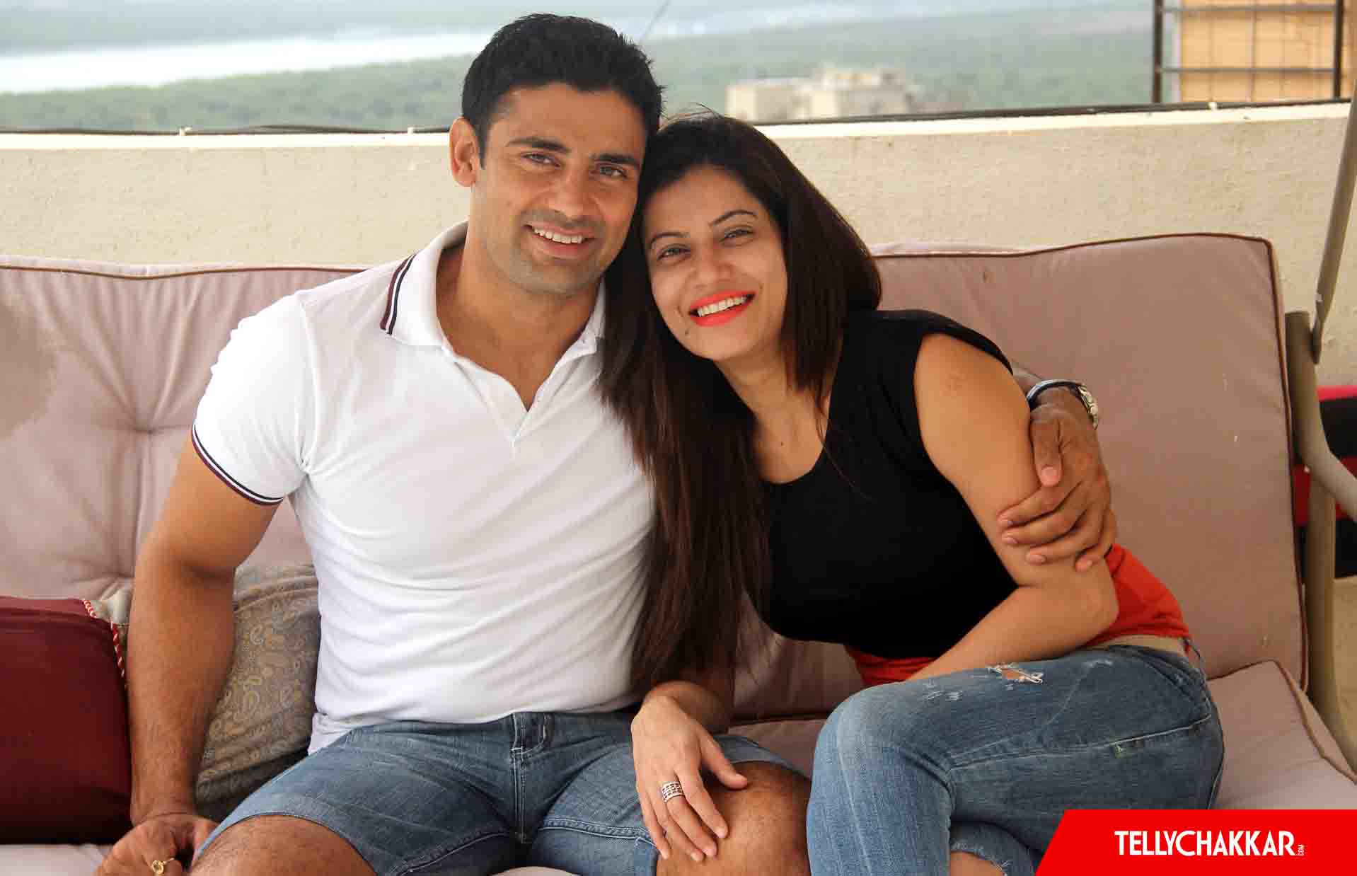  Sangram Singh and Payal Rohatgi