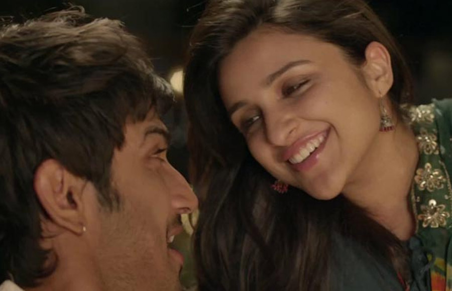 Sushant Singh Rajput and Parineeti Chopra